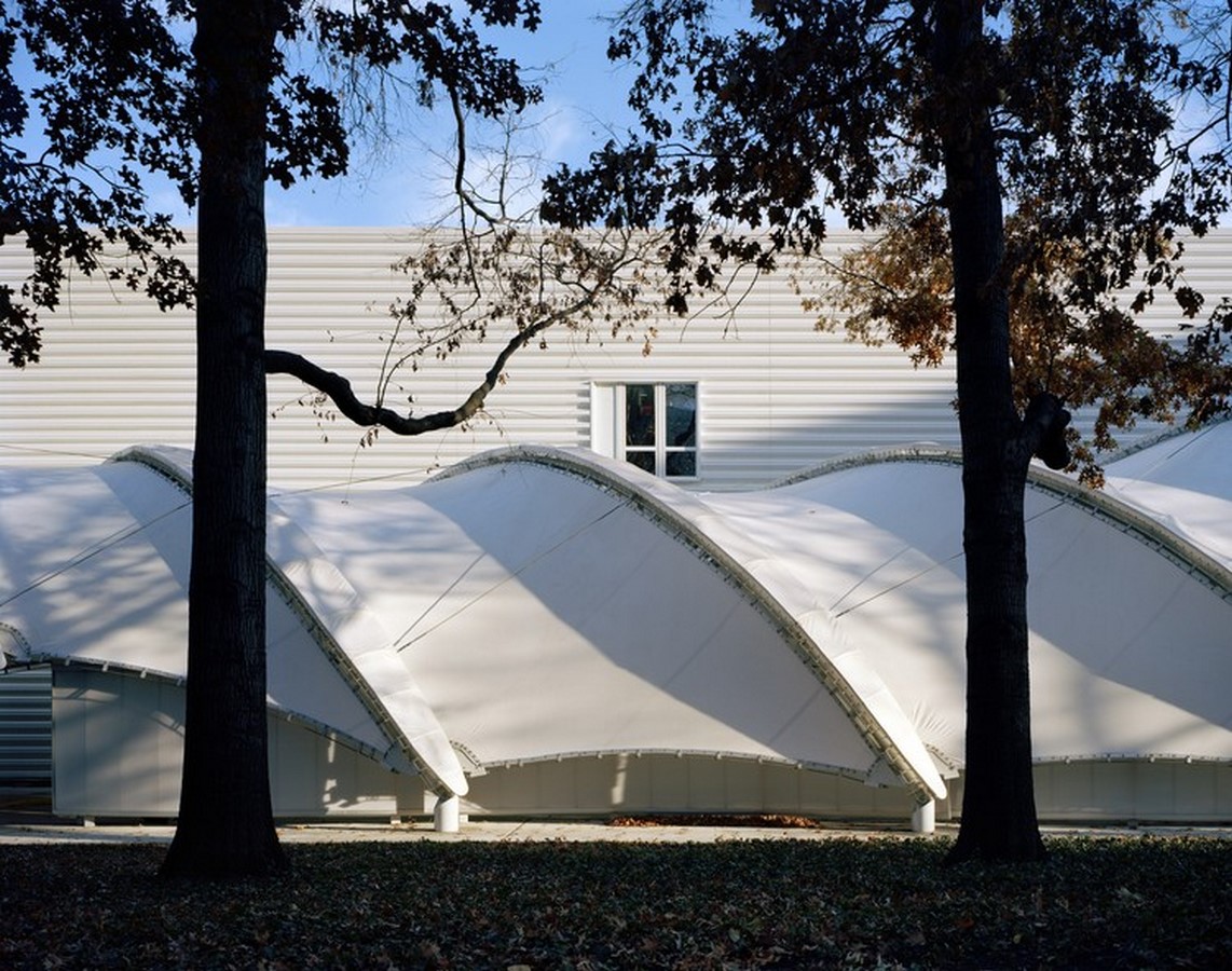 10 Architectural Projects made with Fabric - Sheet26