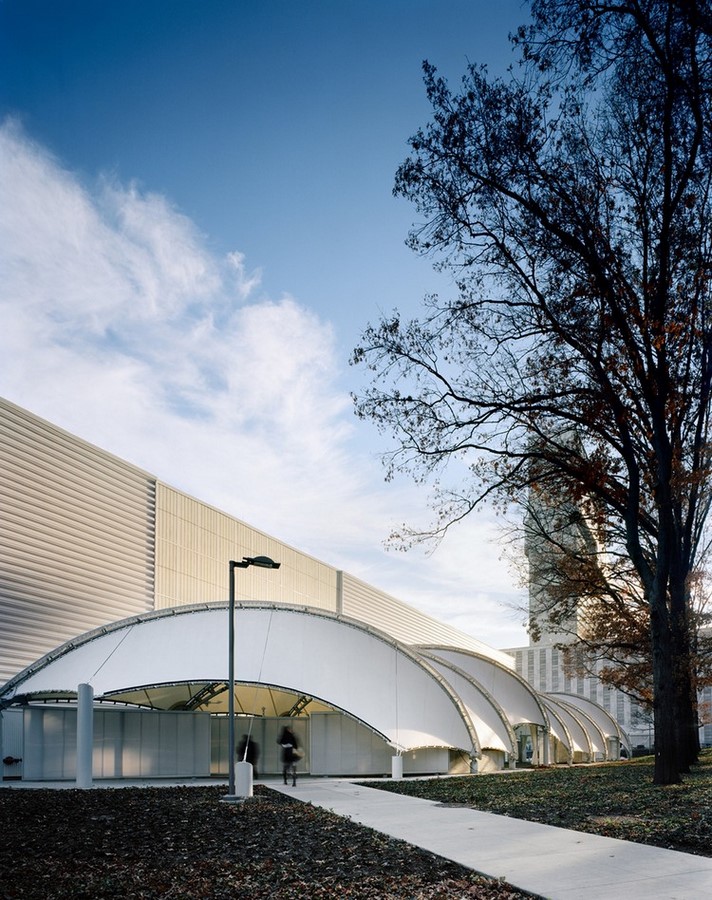 10 Architectural Projects made with Fabric - Sheet27
