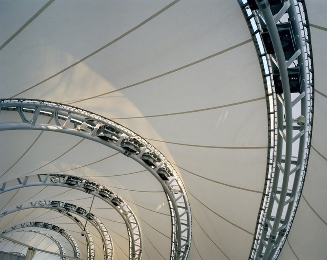 10 Architectural Projects made with Fabric - Sheet28