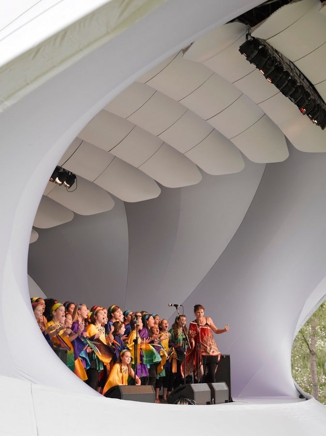 10 Architectural Projects made with Fabric - Sheet6