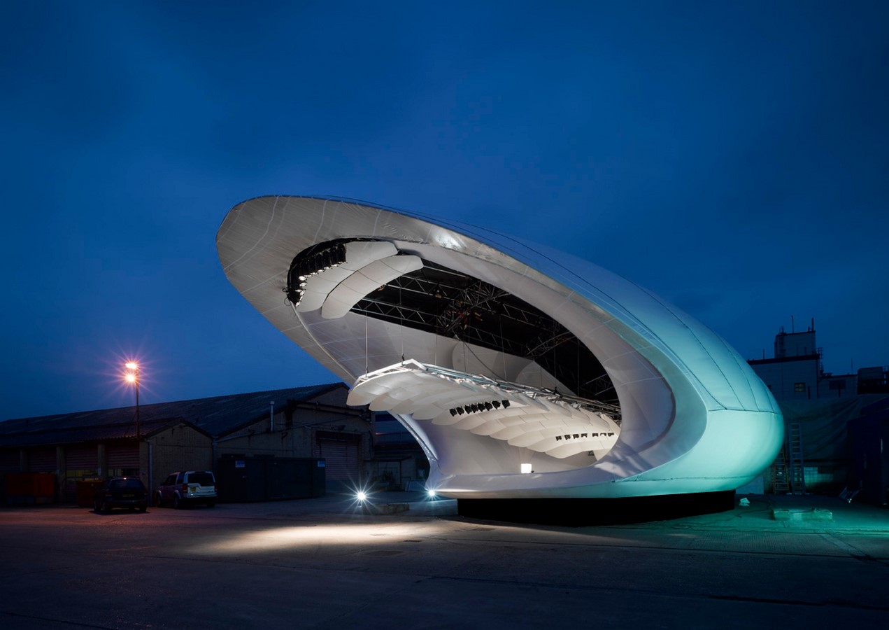 10 Architectural Projects made with Fabric - Sheet7