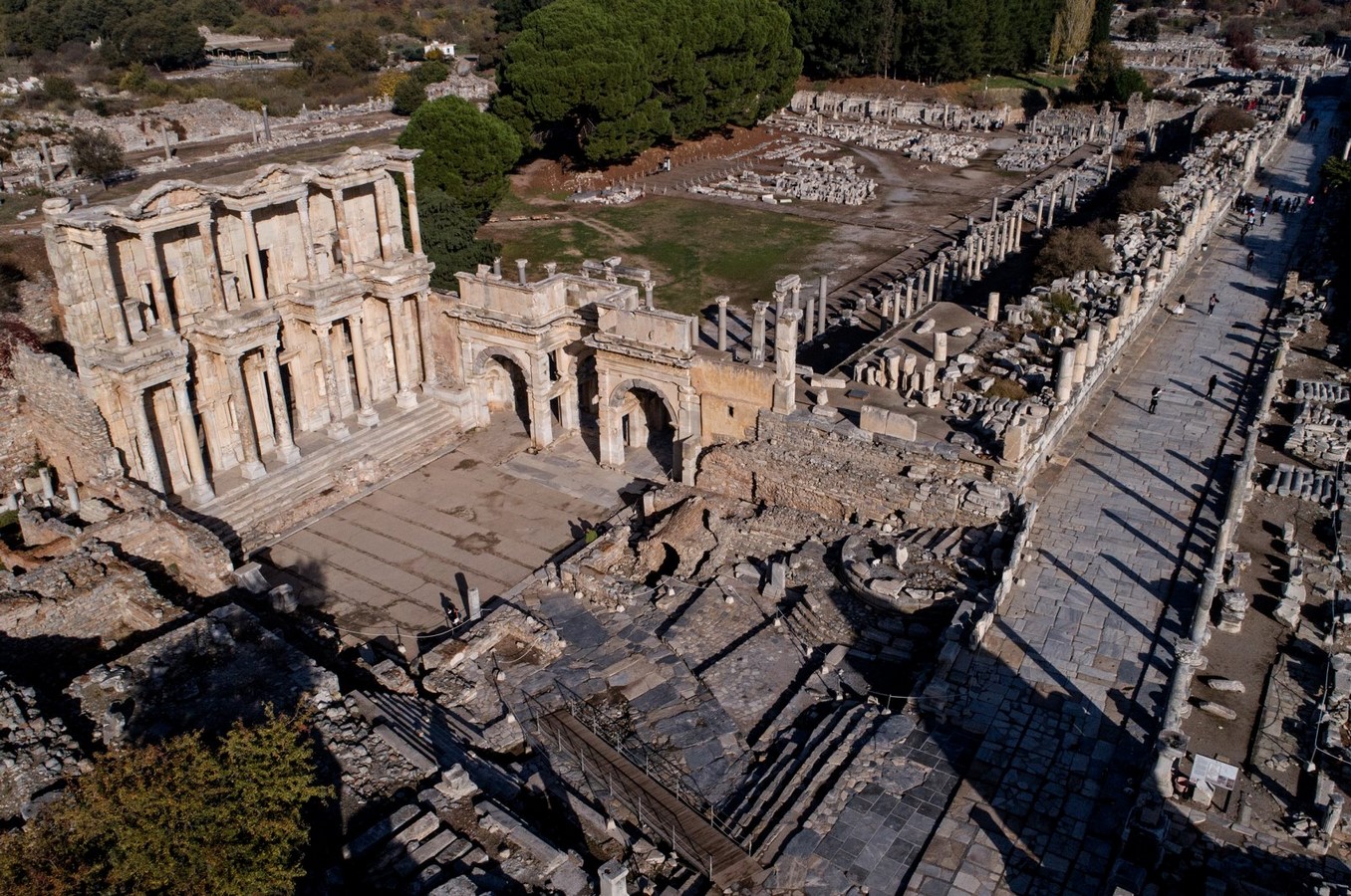 Lost In Time: Ephesus, Turkey - Sheet2