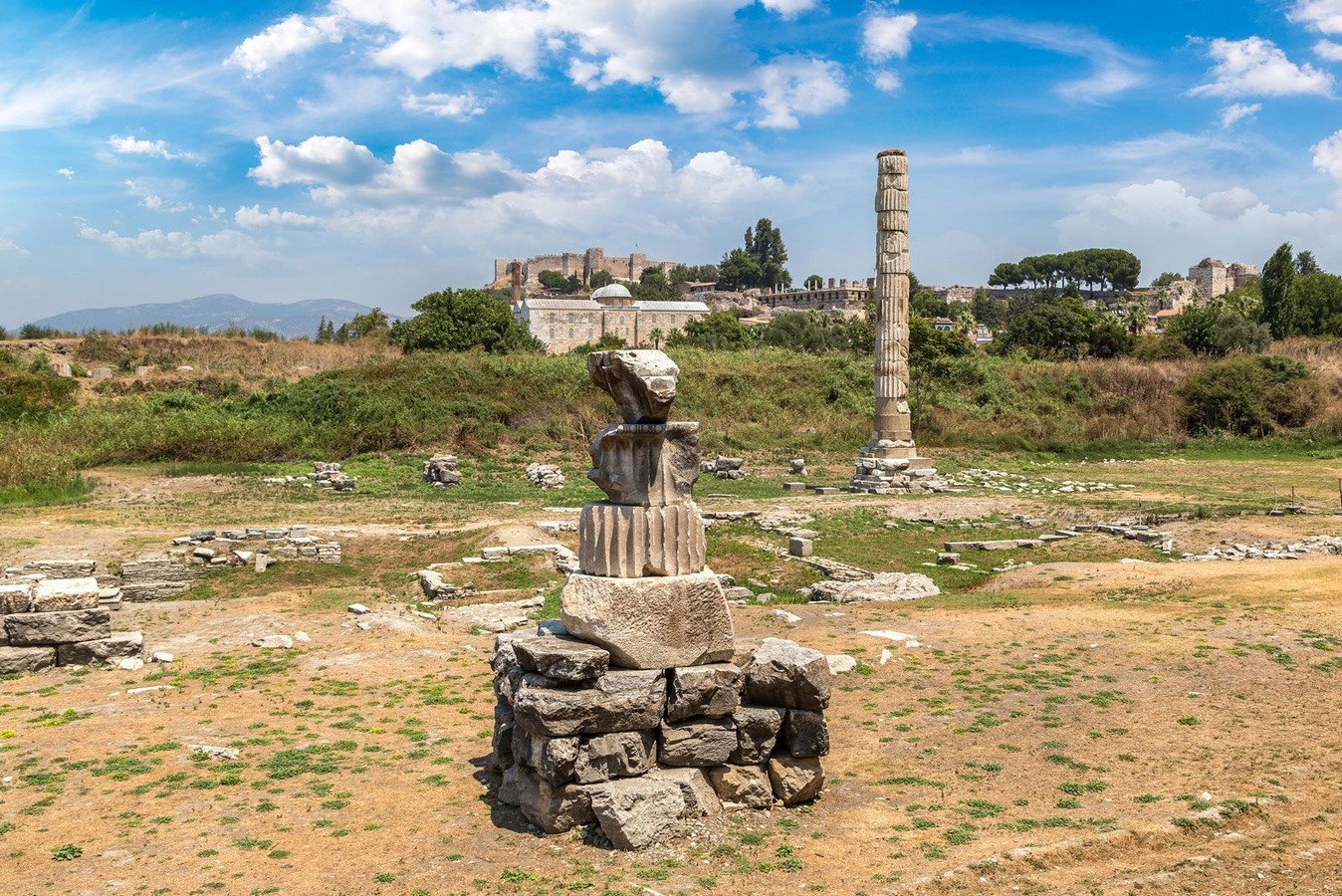Lost In Time: Ephesus, Turkey - Sheet3
