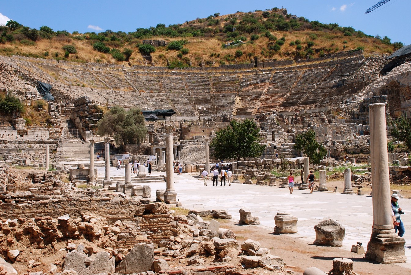 Lost In Time: Ephesus, Turkey - Sheet5