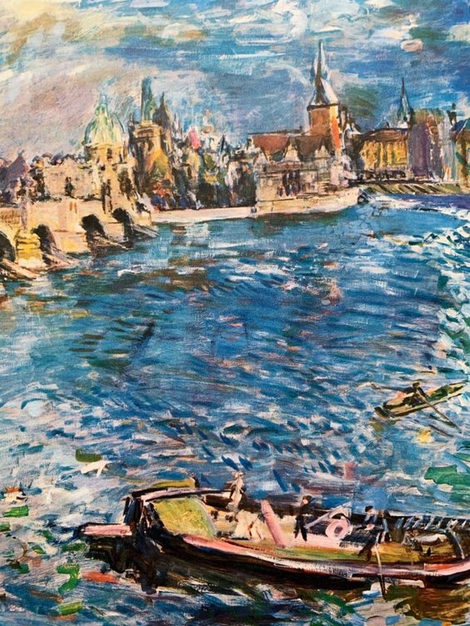 Prague Charles Bridge artwork_Courtesy ©Etsy