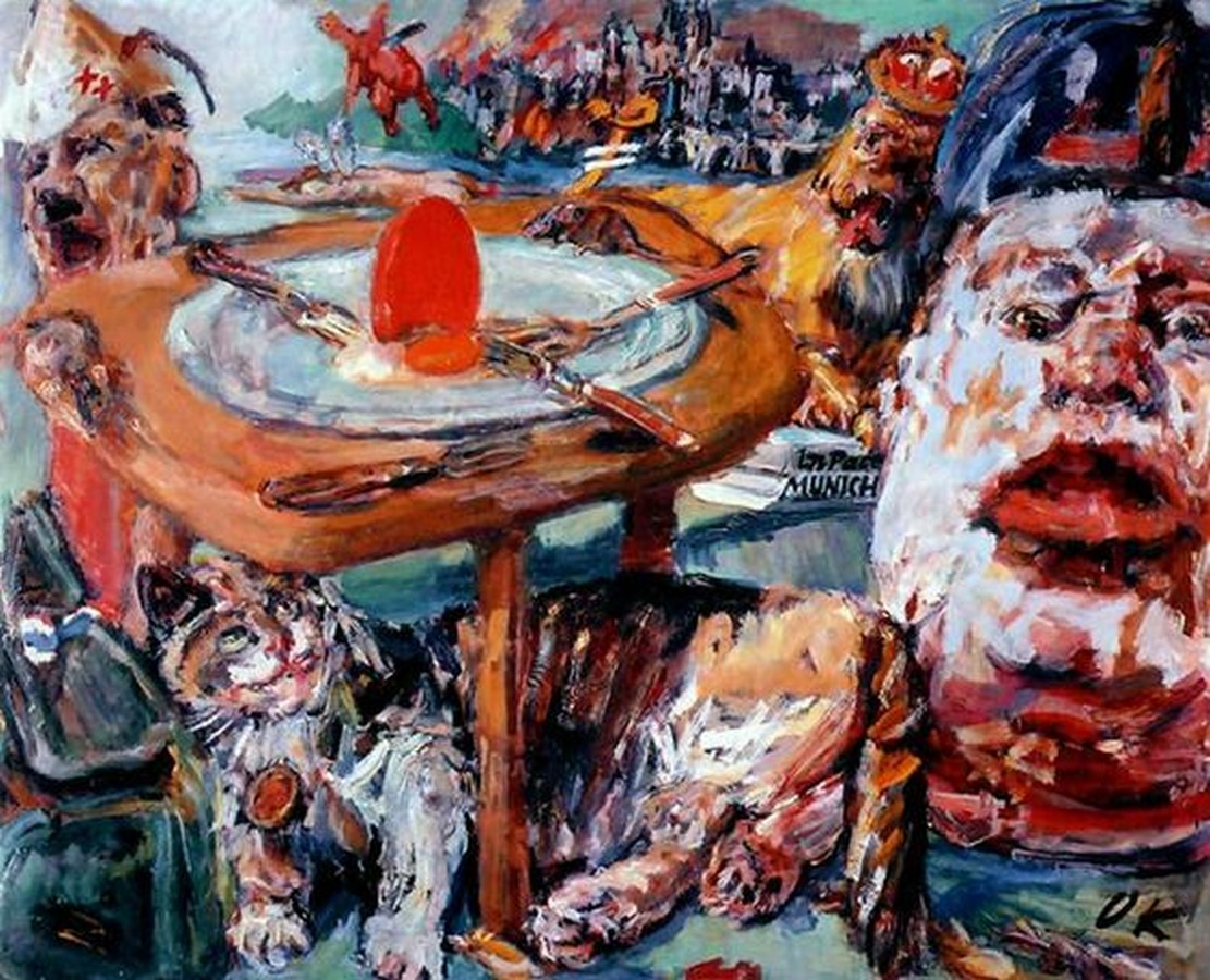 Life of an Artist: Oskar Kokoschka Sheet7