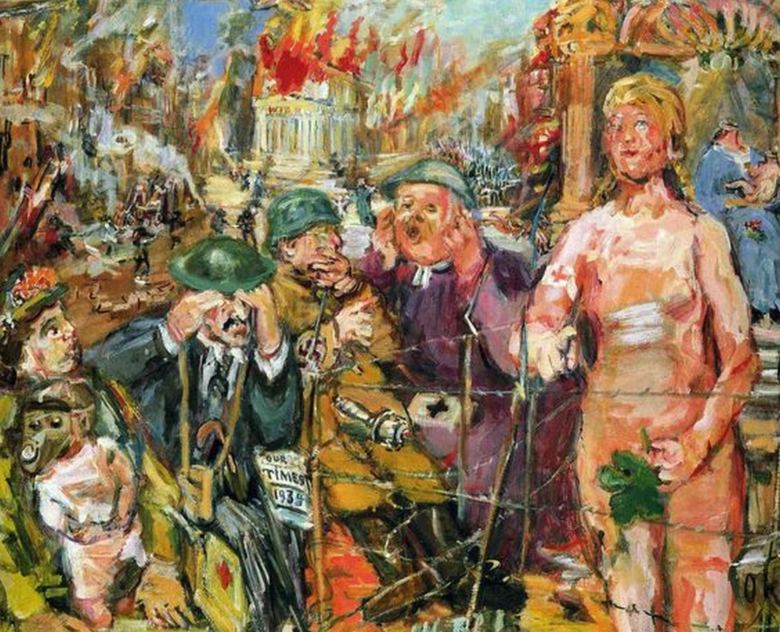 Anschluss- Alice in wonderland artwork_Courtesy ©Frank Eeltink