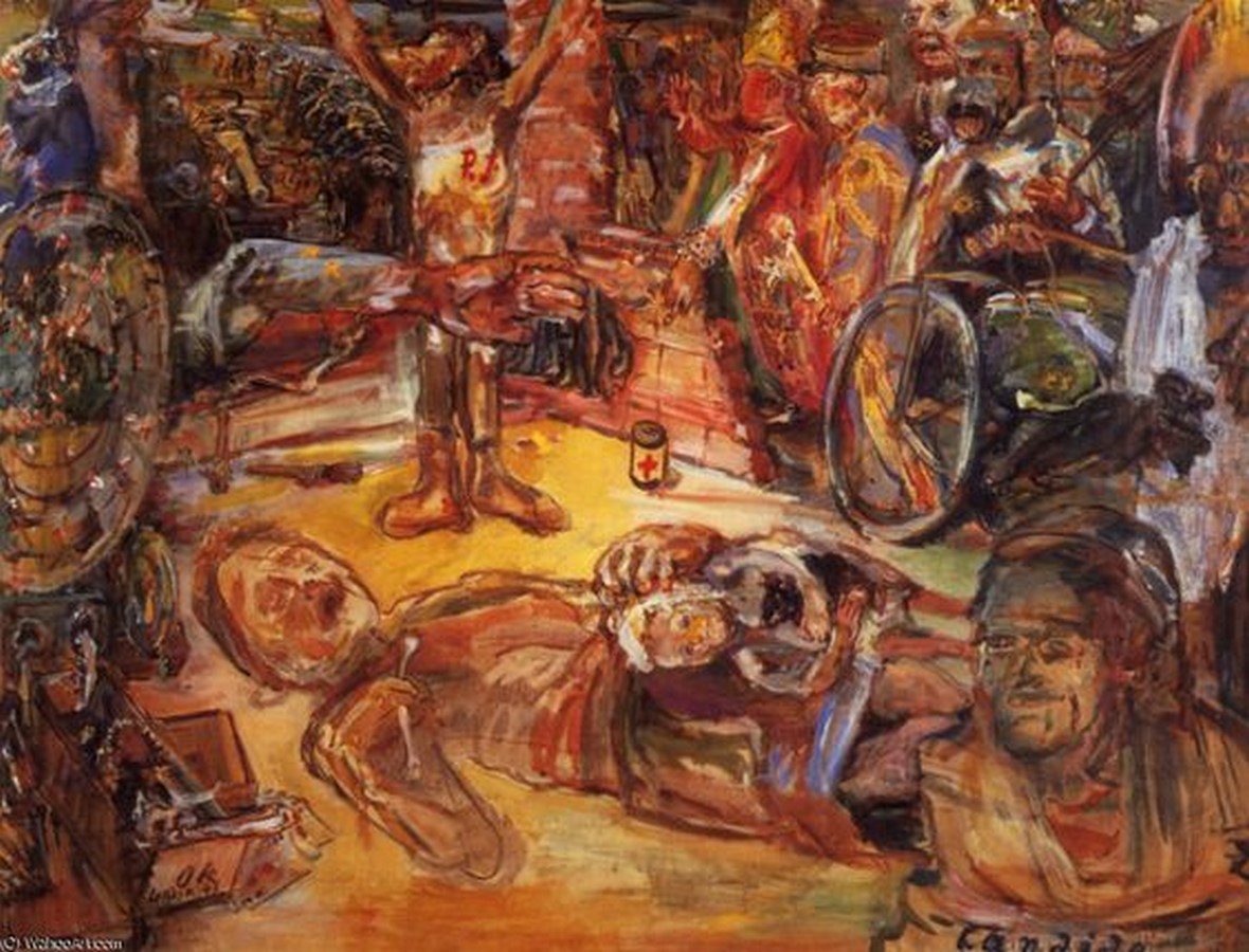 What We Are Fighting For, artwork_Courtesy ©www.wahooart.com