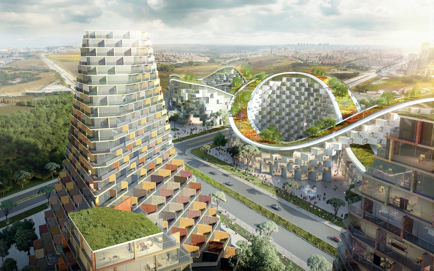 Architecture of the future - in search of answers - Sheet2