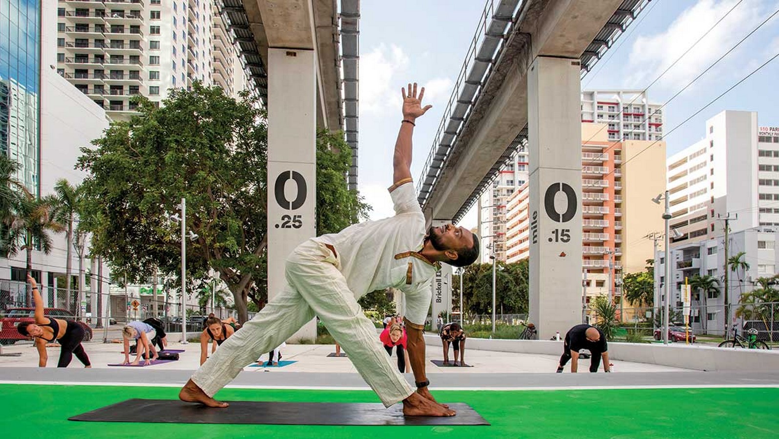 Benefits of open space in a city - Sheet1