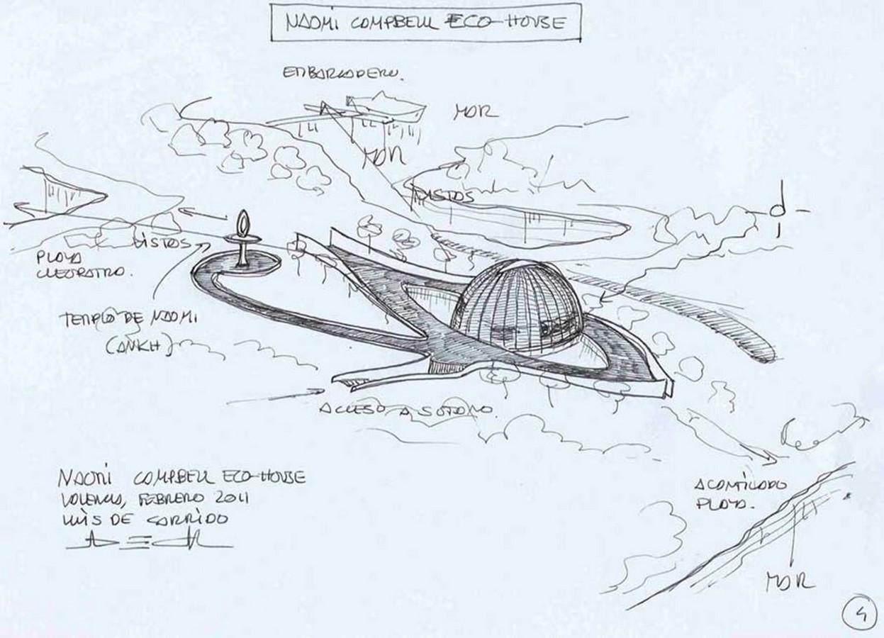 An inside look at all the houses owned by Naomi Campbell - Sheet8