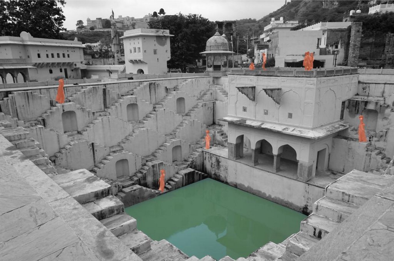 Water as Heritage: Jaipur and Amber - Sheet2