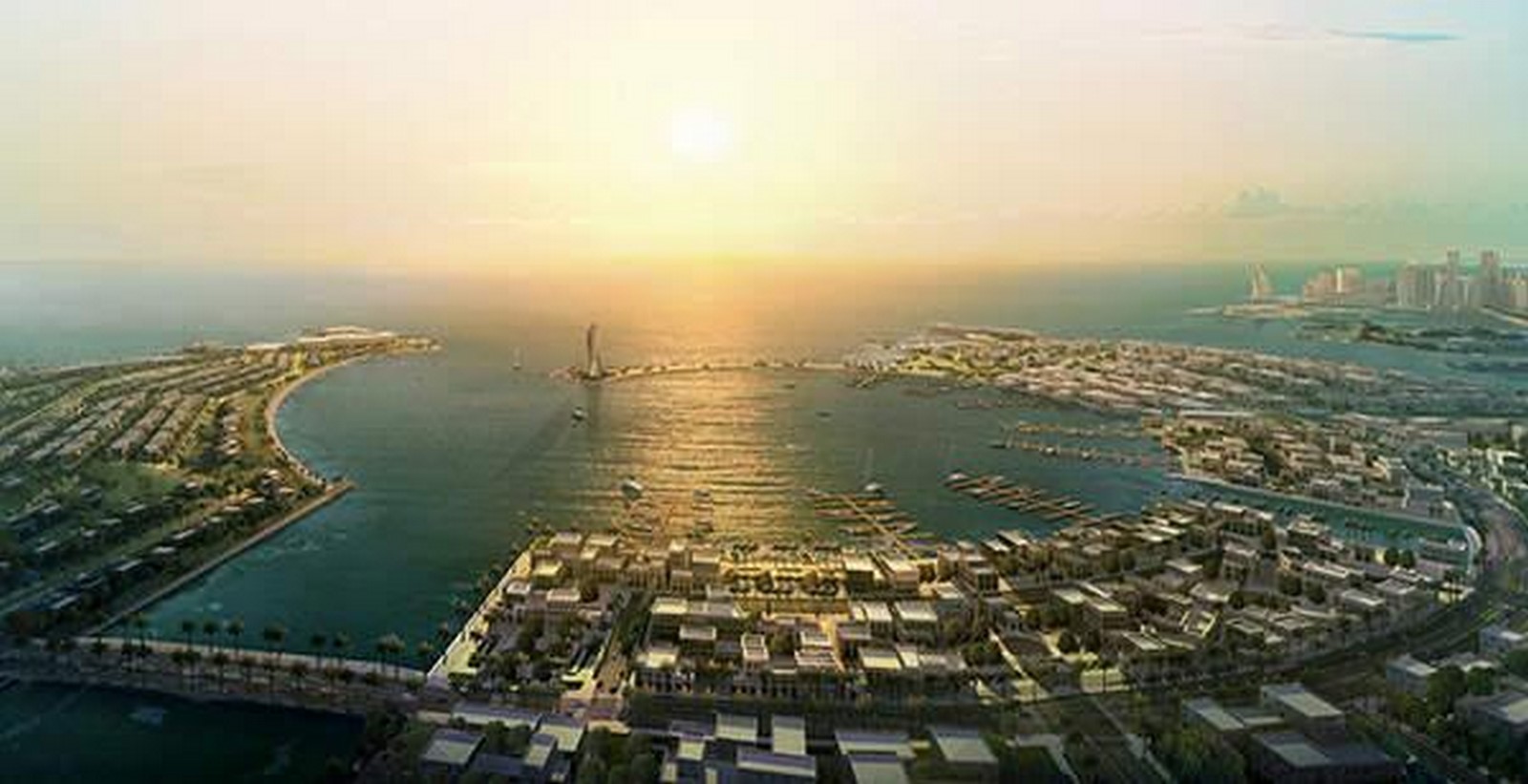 Lusail, Qatar: The planned city - Sheet2