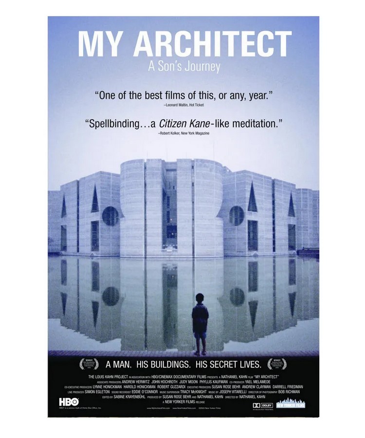 An architectural review of My Architect by Nathanial Kahn - Sheet1