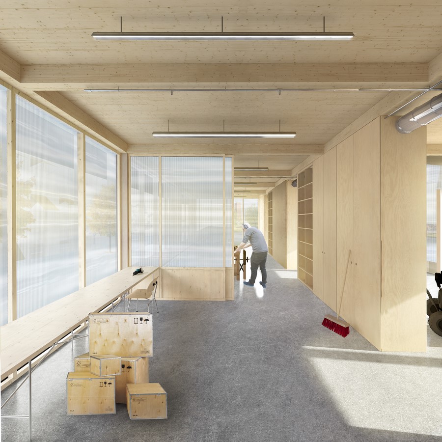 6333- KOLLOKVIE - SIT GJoVIK by Sanden+Hodnekvam Architects - Sheet1