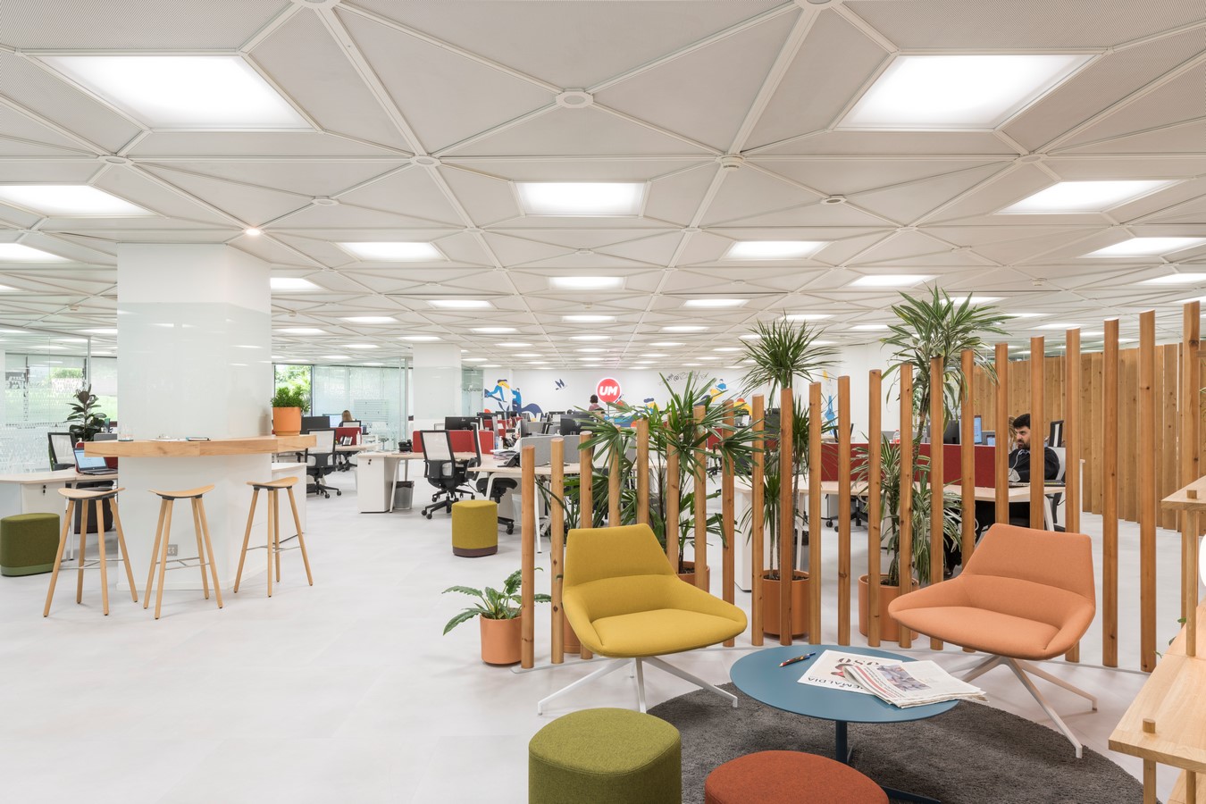 Mediabrands Offices By CaSA Colombo and Serboli Architecture - Sheet1