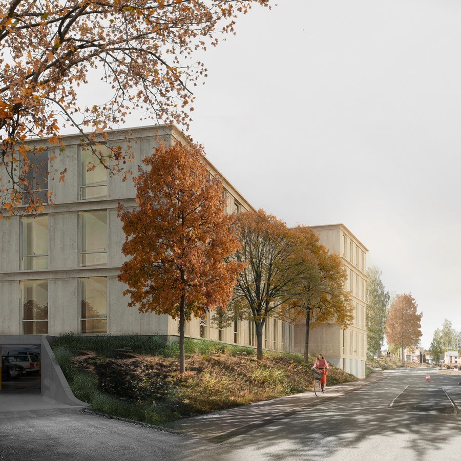 6333- KOLLOKVIE - SIT GJoVIK by Sanden+Hodnekvam Architects - Sheet2