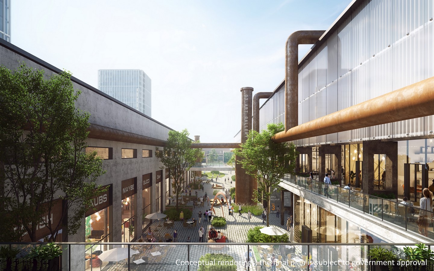 Sunac • Wuhan 1890 By Aedas - Sheet1
