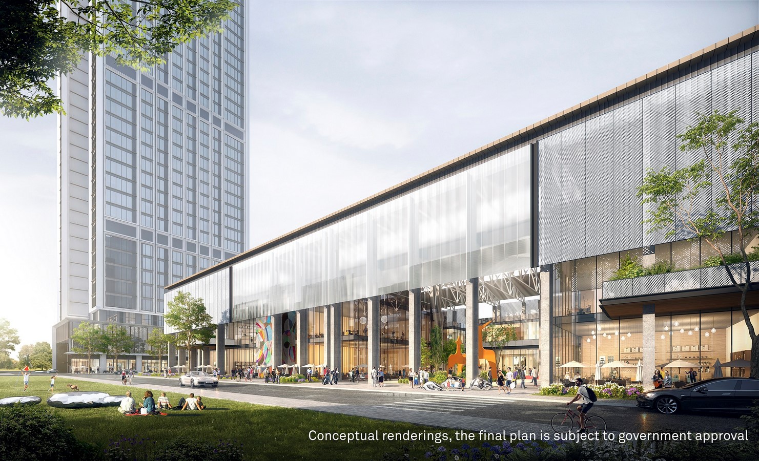 Sunac • Wuhan 1890 By Aedas - Sheet3