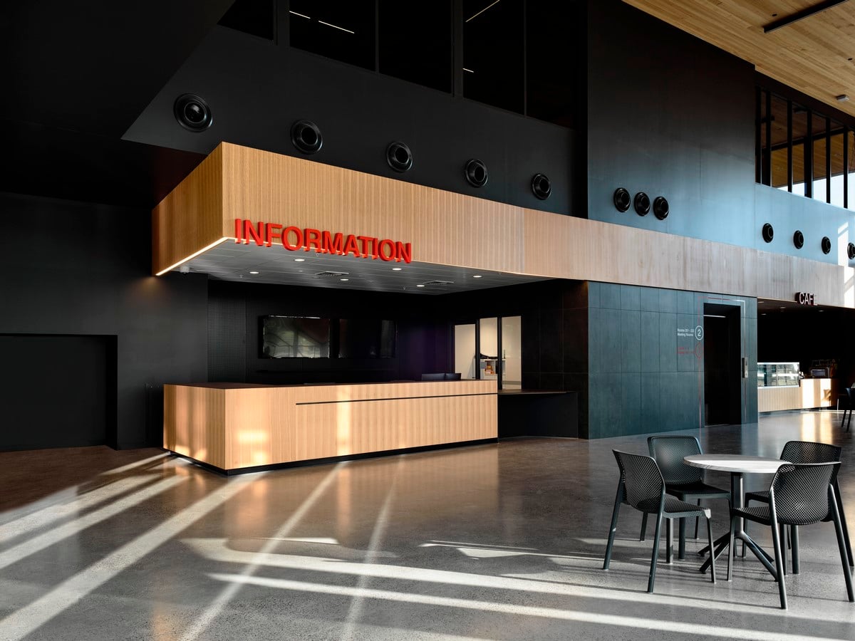 La Trobe University Sports Park By Warren and Mahoney - Sheet2