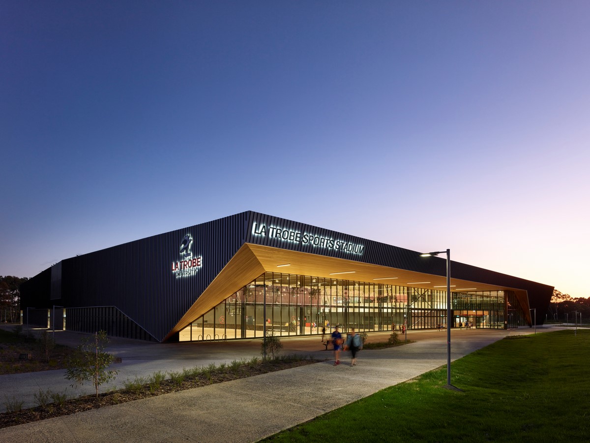 La Trobe University Sports Park By Warren and Mahoney - Sheet4