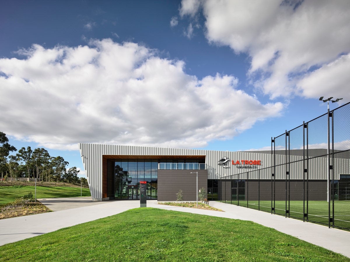 La Trobe University Sports Park By Warren and Mahoney - Sheet6