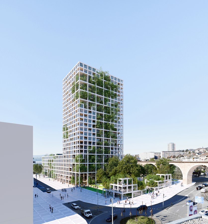 THE L-TOWER By Jakob+MacFarlane - Sheet1