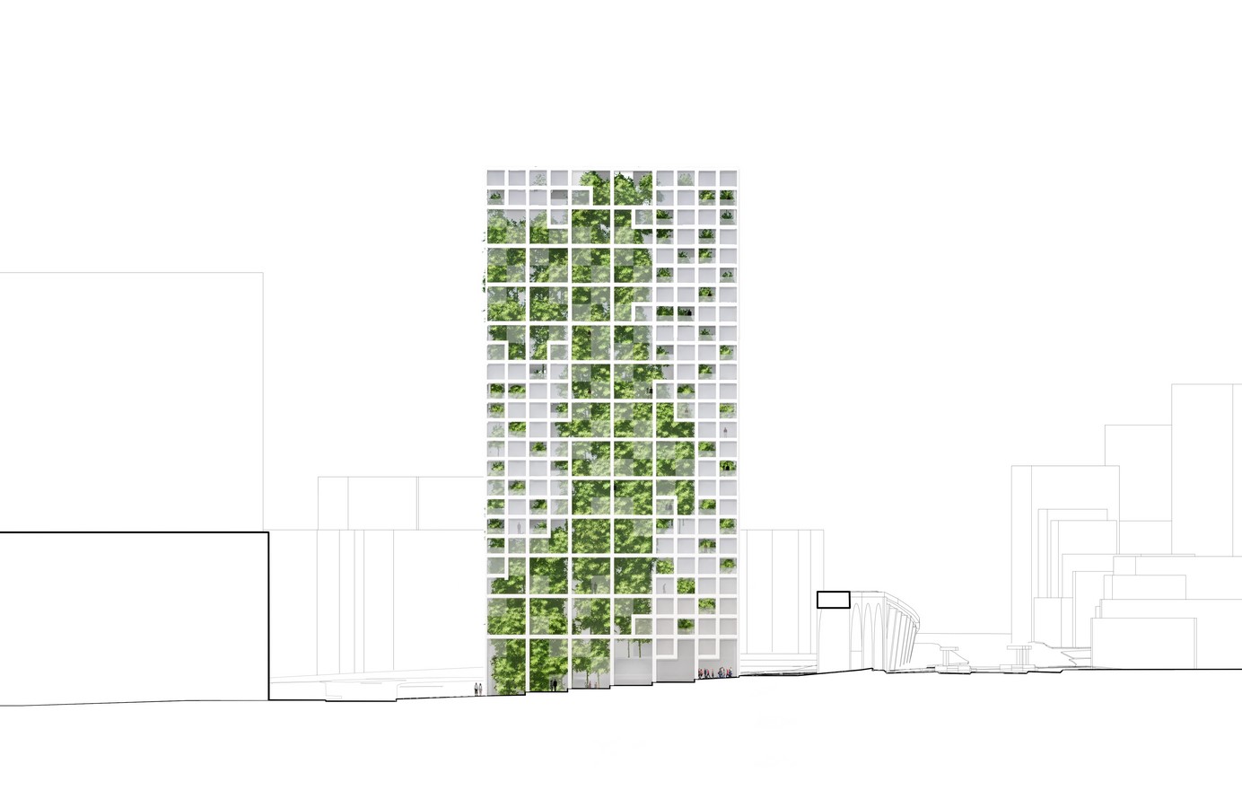 THE L-TOWER By Jakob+MacFarlane - Sheet2
