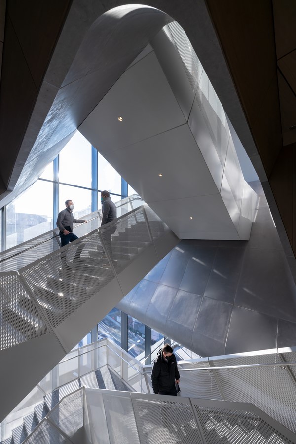 Columbia Business School By Diller Scofidio + Renfro - Sheet4