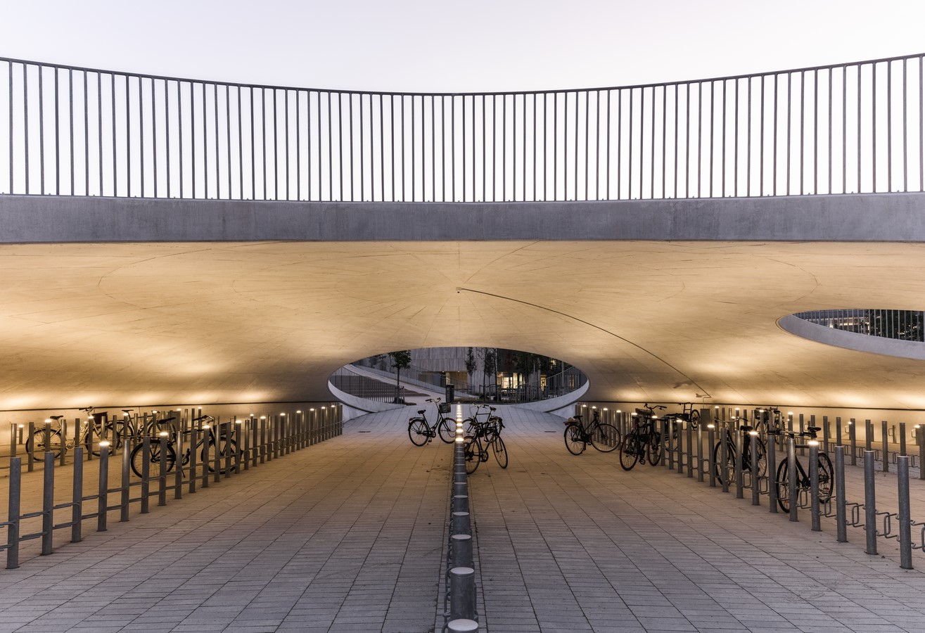 Bicycle parking under the hills By CoBe - Toulouse, France - Sheet7