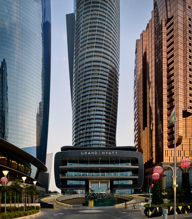 Emirates Pearl Hotel By Söhne &Partner Architects - Sheet2