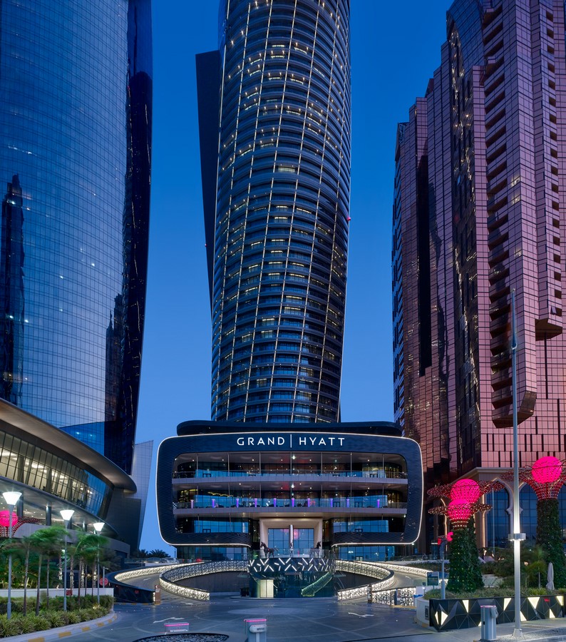 Emirates Pearl Hotel By Söhne &Partner Architects - Sheet4
