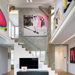 Art Maisonette in Letná By esté architekti - Sheet1