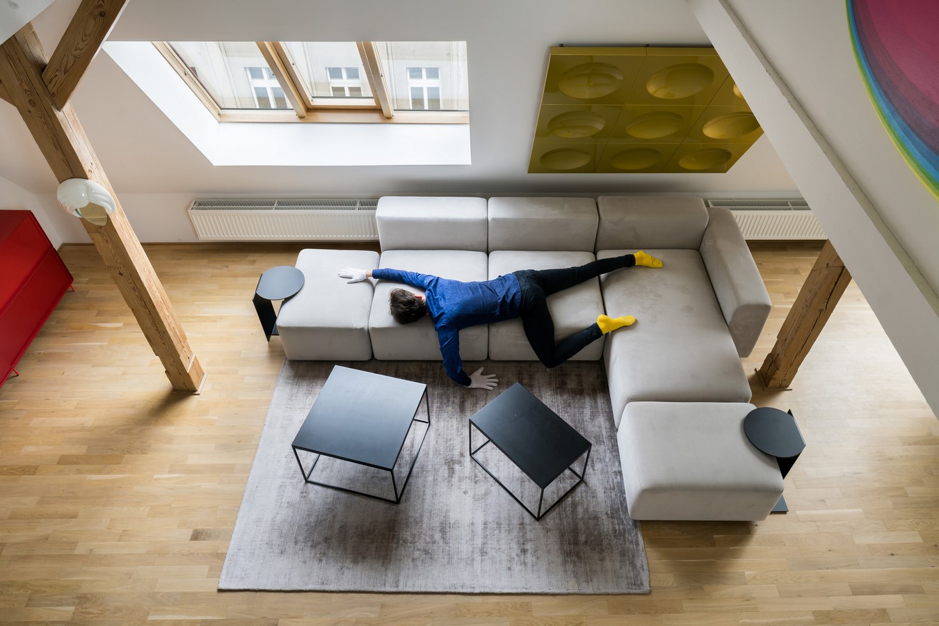 Art Maisonette in Letná By esté architekti - Sheet3