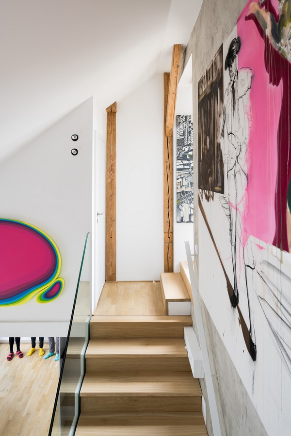 Art Maisonette in Letná By esté architekti - Sheet4