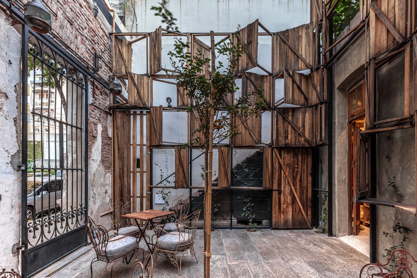 Moshu treehouse By Hitzig Militello Architects - Sheet4