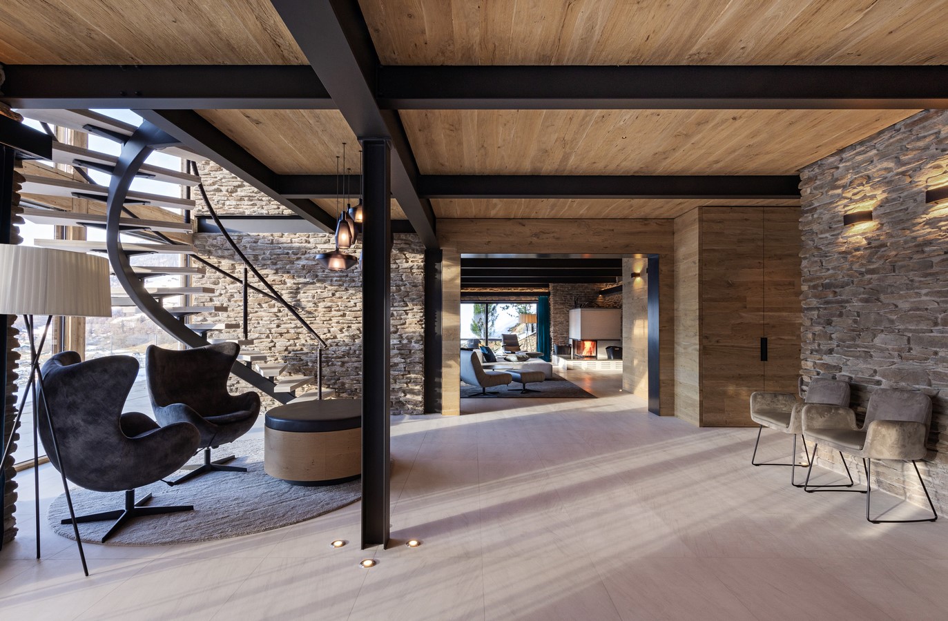 CHALET D By studio monovolume - Sheet8