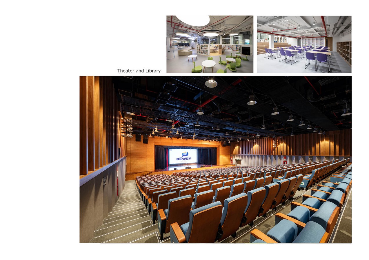 The Dewey School By 1+12 Architects - Sheet7