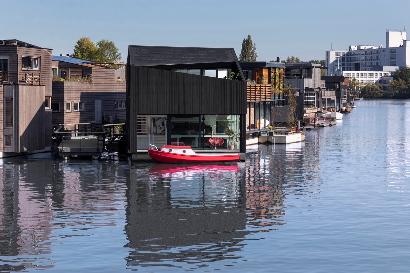 Floating Home By i29 architects - Sheet10