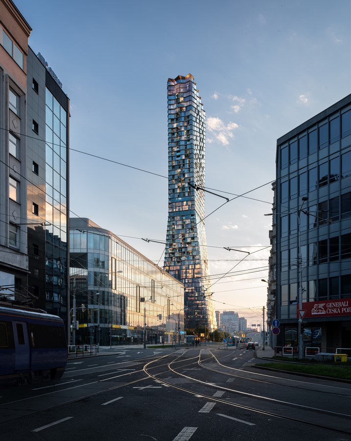 OSTRAVA TOWER By CHYBIK + KRISTOF ARCHITECTS & URBAN DESIGNERS - Sheet4