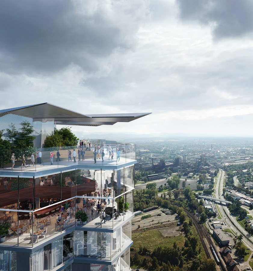 OSTRAVA TOWER By CHYBIK + KRISTOF ARCHITECTS & URBAN DESIGNERS - Sheet7