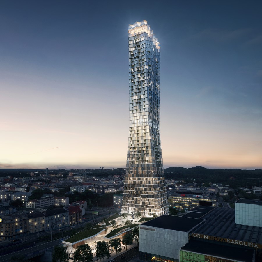 OSTRAVA TOWER By CHYBIK + KRISTOF ARCHITECTS & URBAN DESIGNERS - Sheet8