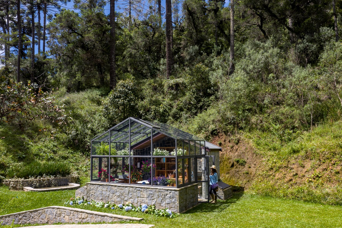Araucaria Greenhouse By Angá Arquitetura - Sheet6