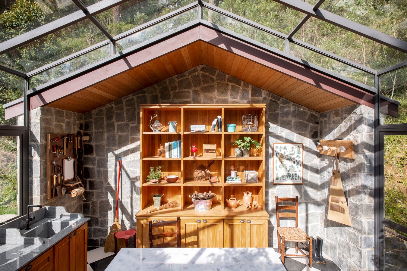 Araucaria Greenhouse By Angá Arquitetura - Sheet8