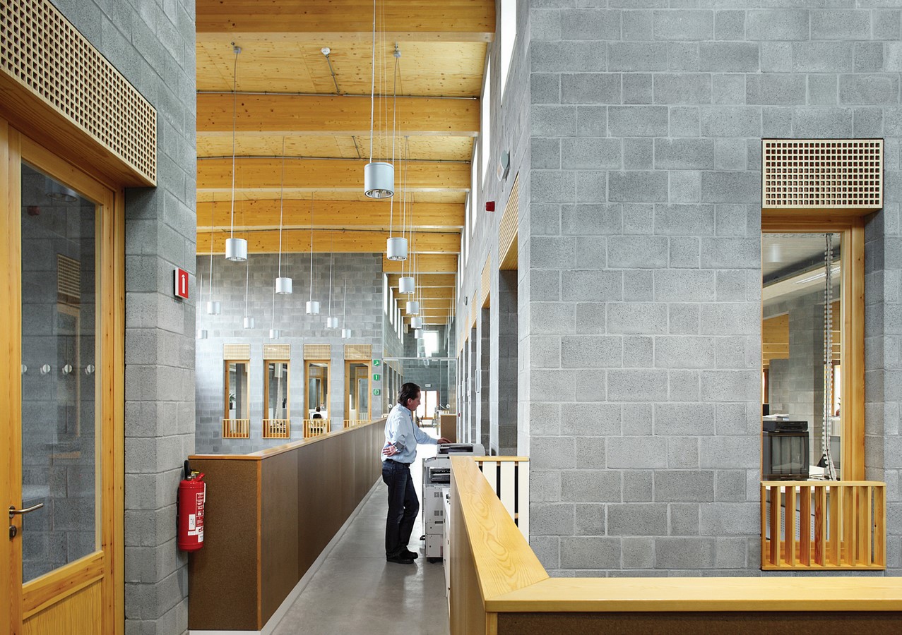 Police office Schoten By Bovenbouw Architectuur - Sheet8
