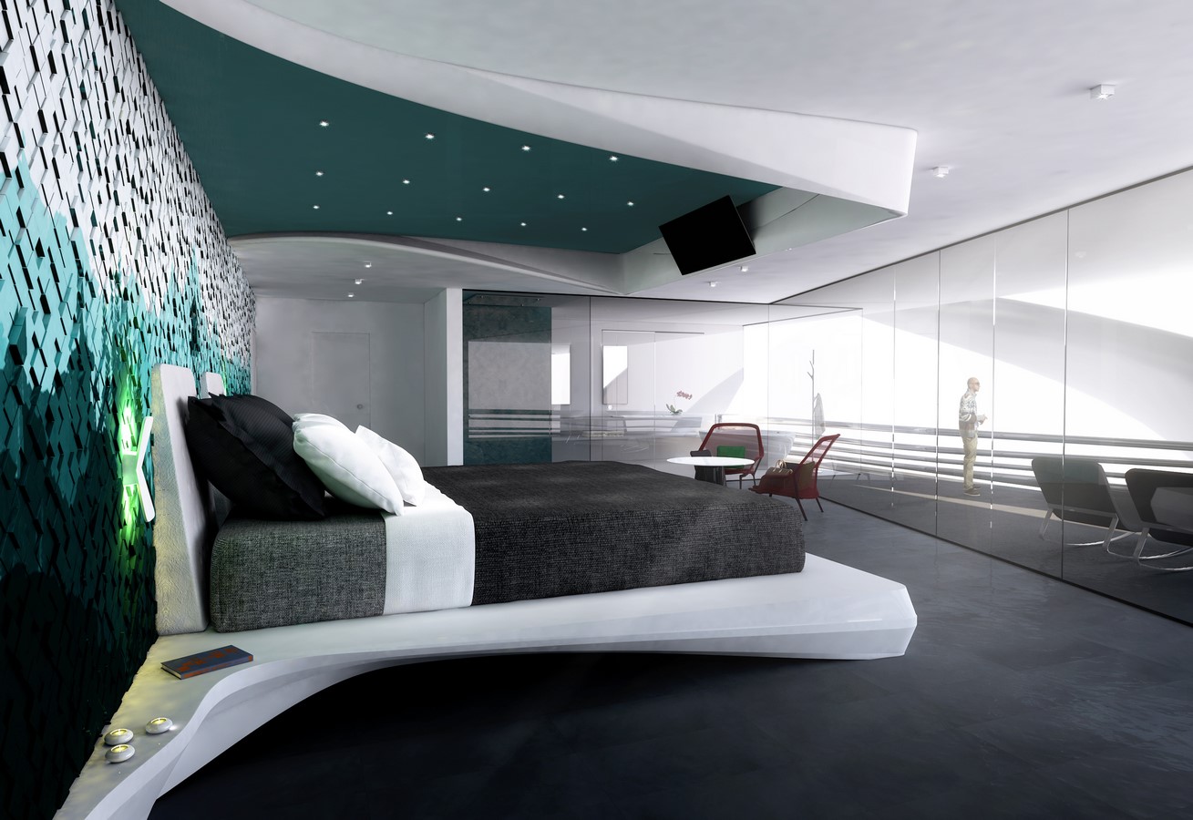 Luxury Bleisure Hotel By Studio Beltrame - Sheet3