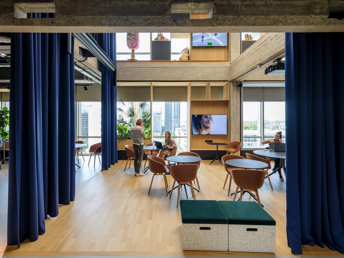Unilever Benelux Headquarters By Mecanoo - Sheet3