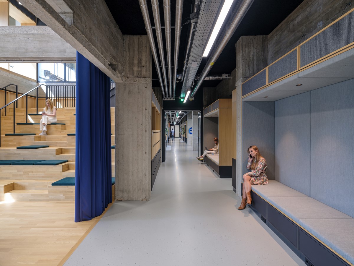 Unilever Benelux Headquarters By Mecanoo - Sheet4