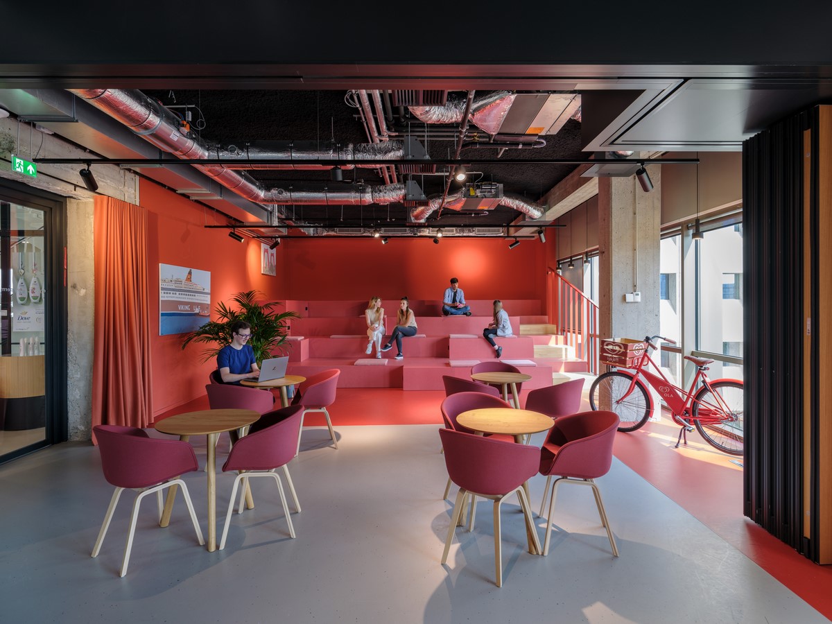 Unilever Benelux Headquarters By Mecanoo - Sheet5
