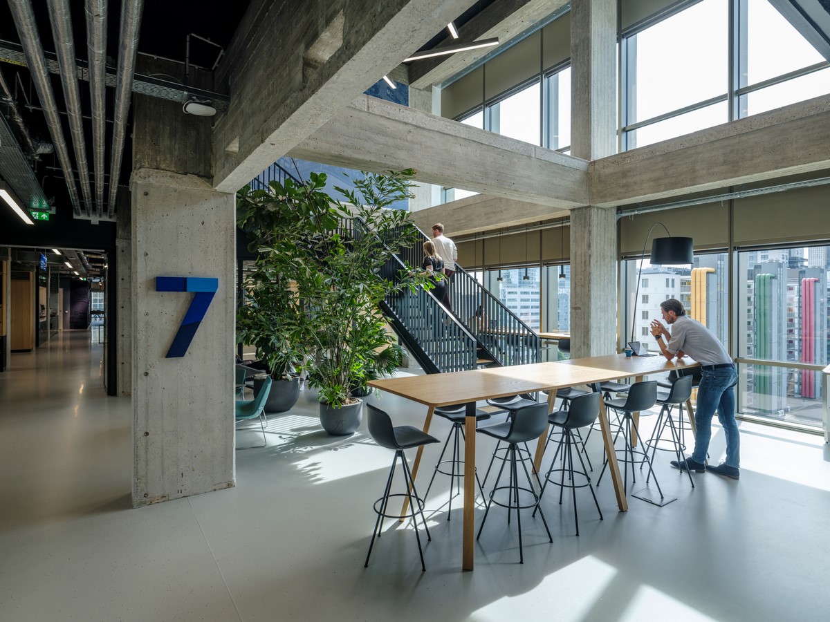 Unilever Benelux Headquarters By Mecanoo - Sheet7